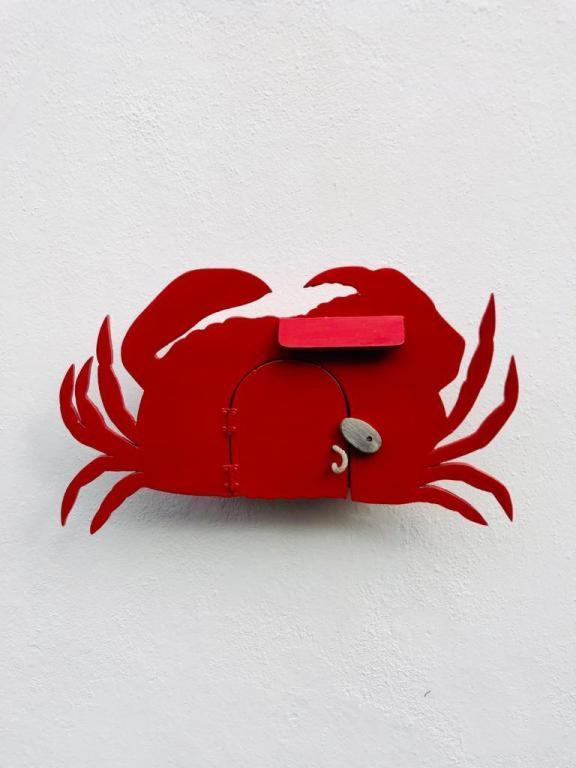 Le Crabe Rouge Bed & Breakfast Groix Eksteriør bilde