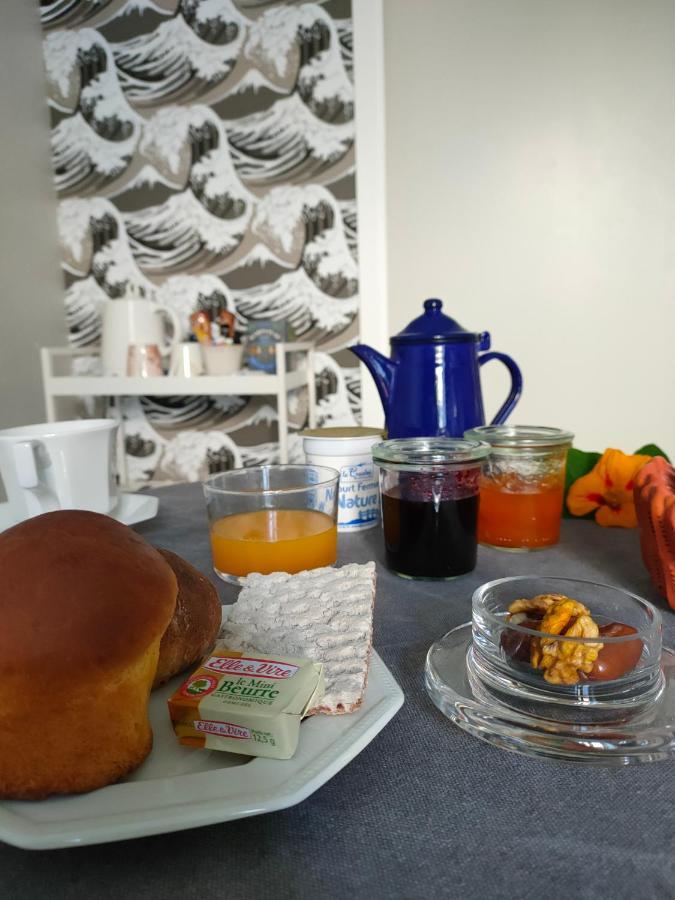 Le Crabe Rouge Bed & Breakfast Groix Eksteriør bilde