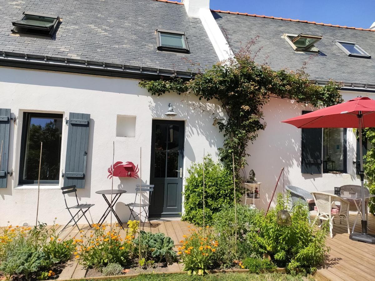 Le Crabe Rouge Bed & Breakfast Groix Eksteriør bilde